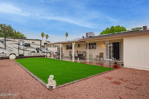 A home in Apache Junction