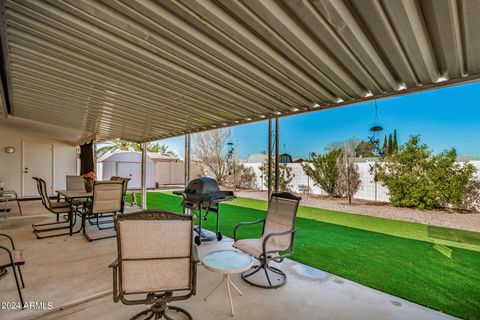 A home in Apache Junction