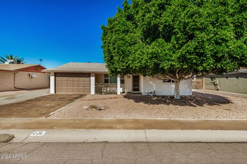 A home in Apache Junction