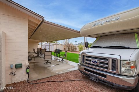 A home in Apache Junction