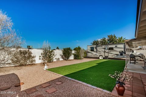 A home in Apache Junction