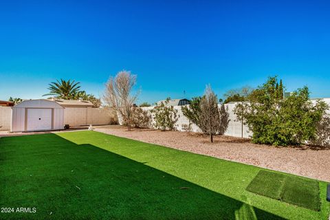 A home in Apache Junction