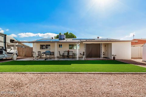 A home in Apache Junction