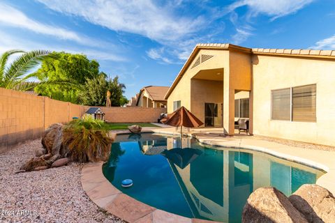 A home in Chandler