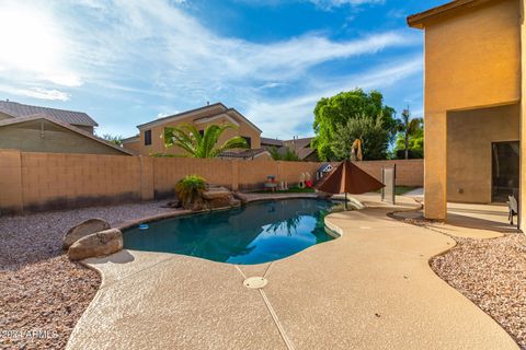 A home in Chandler