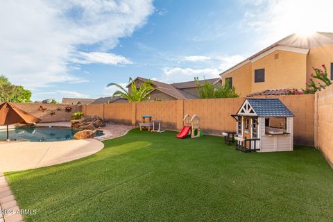 A home in Chandler