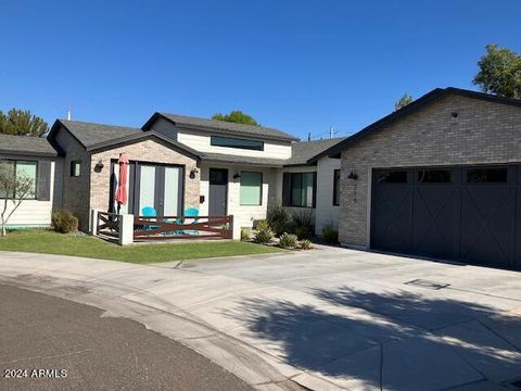 A home in Phoenix