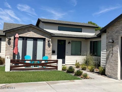 A home in Phoenix