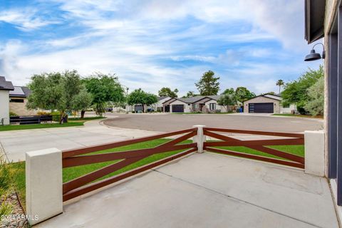 A home in Phoenix