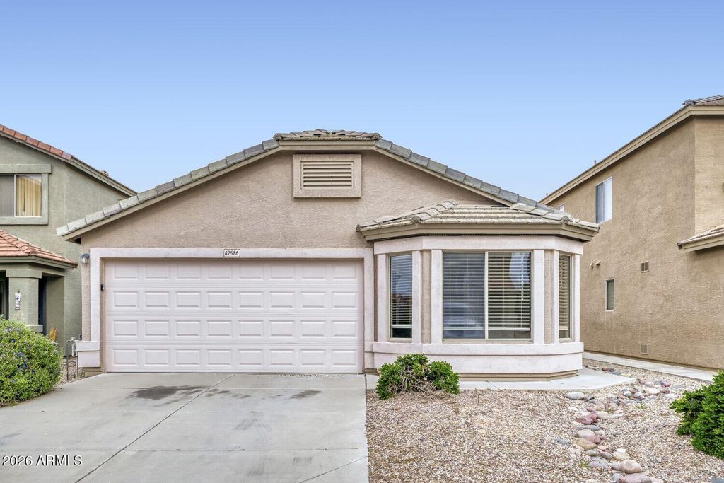 Photo of 42586 W Sunland Drive, Maricopa, AZ 85138 (MLS # 6985811)