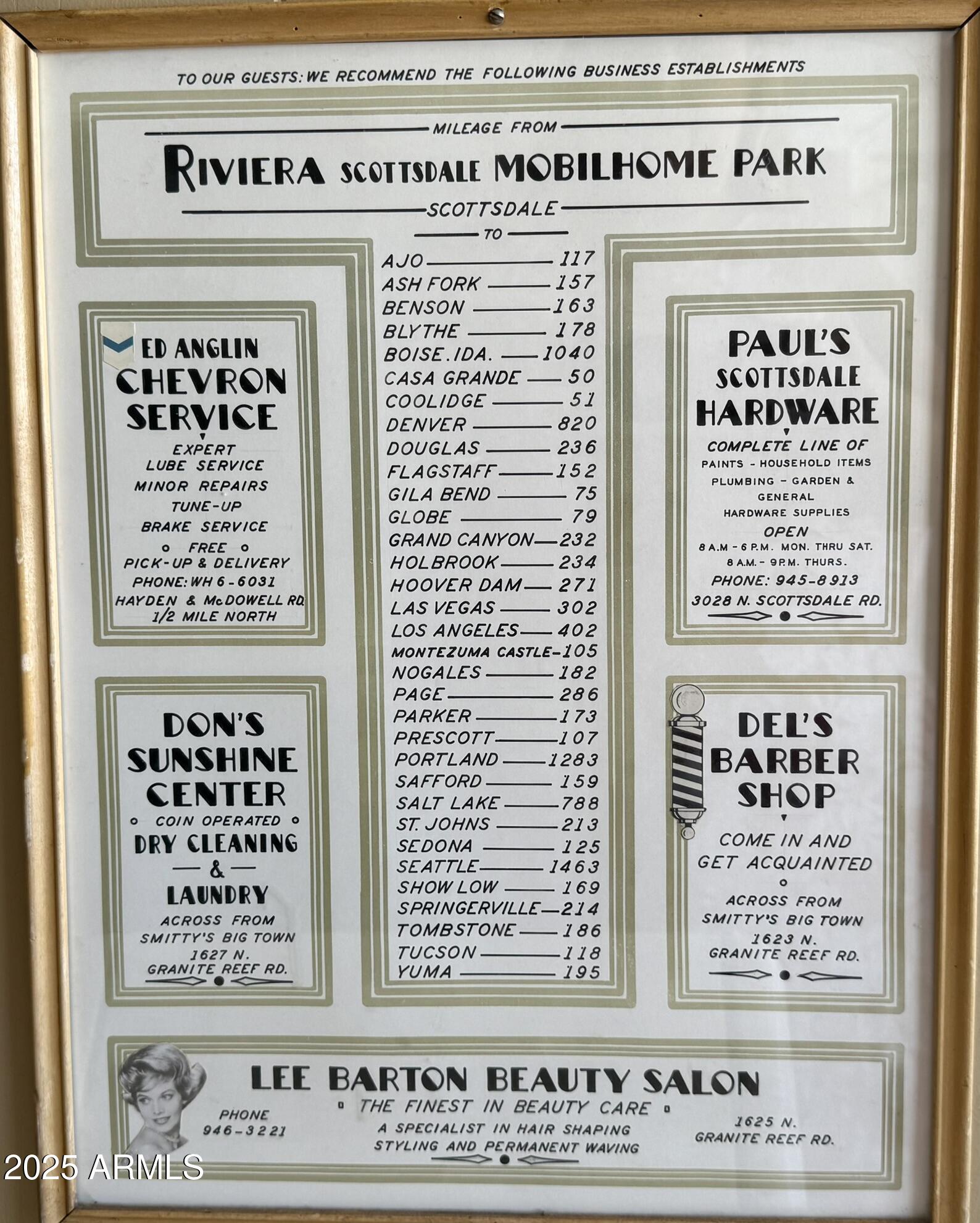 Riviera Mobile Home Park - Residential
