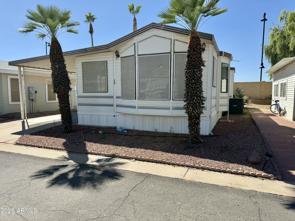 Photo of 11201 N El Mirage Road #23, El Mirage, AZ 85335 (MLS # 6929249)