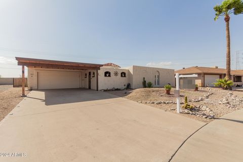 A home in Sun City