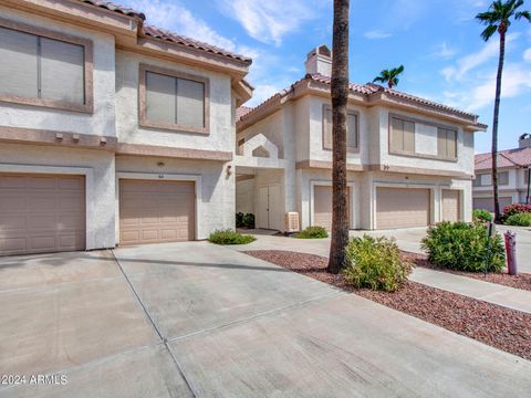 A home in Goodyear