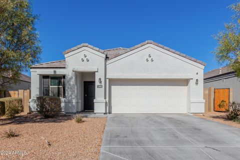 A home in Buckeye