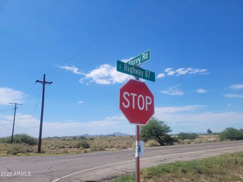 0 E Storey- 003C Road - Coolidge AZ 85128