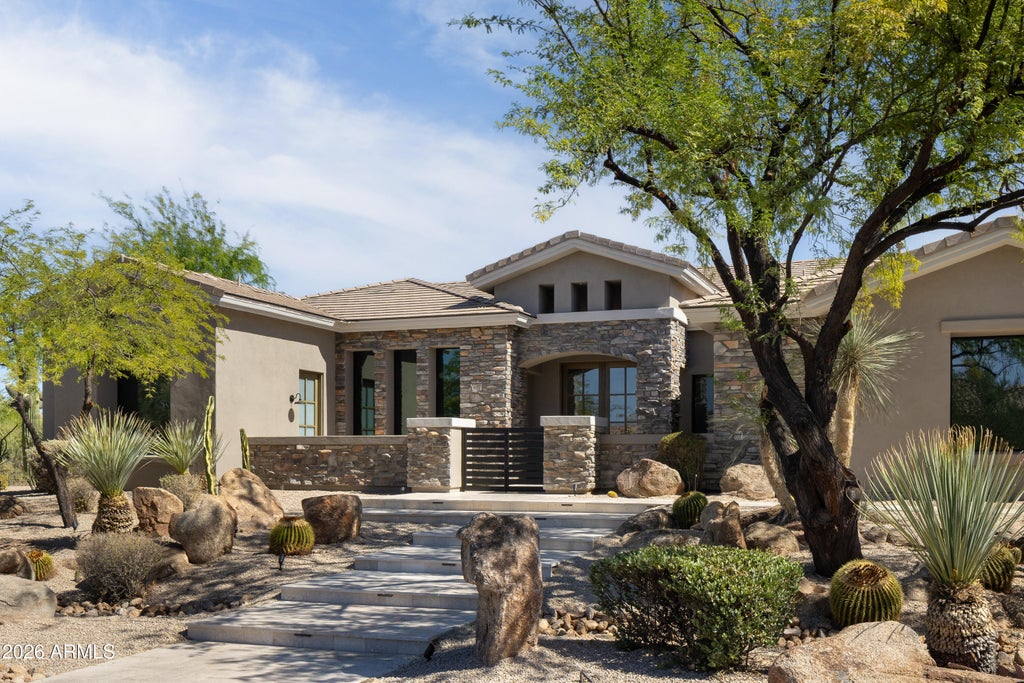 Photo of 7262 E Baker Drive, Scottsdale, AZ 85266 (MLS # 7082470)