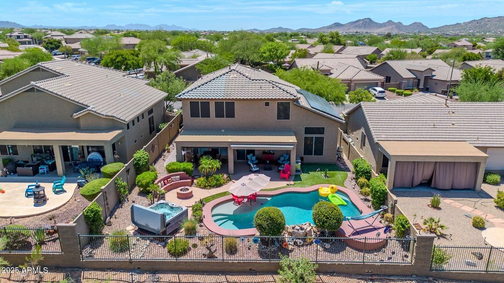 Photo of 40924 N Crockett Trail, Anthem, AZ 85086 (MLS # 6973718)