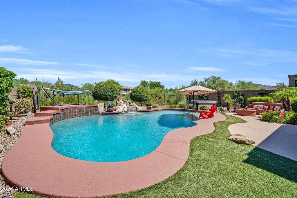 Photo of 40924 N Crockett Trail, Anthem, AZ 85086 (MLS # 6973718)
