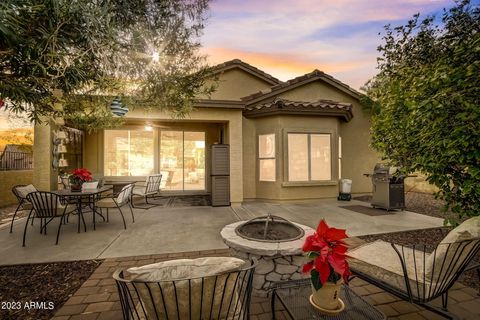 A home in Buckeye