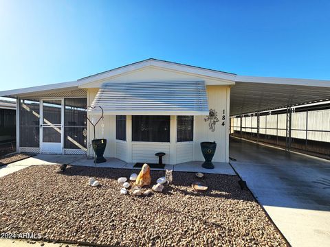 A home in Mesa