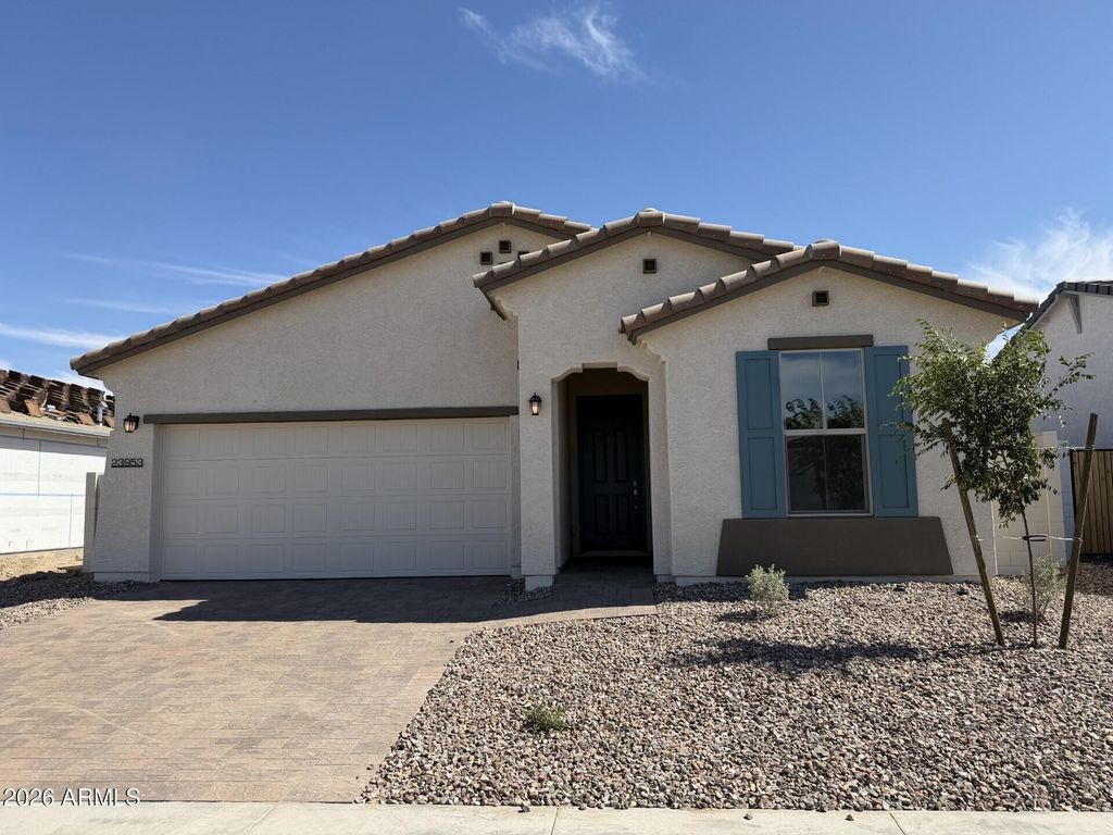 Photo of 23953 W Hacienda Avenue, Buckeye, AZ 85326 (MLS # 7028113)