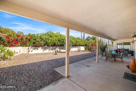 A home in Sun Lakes