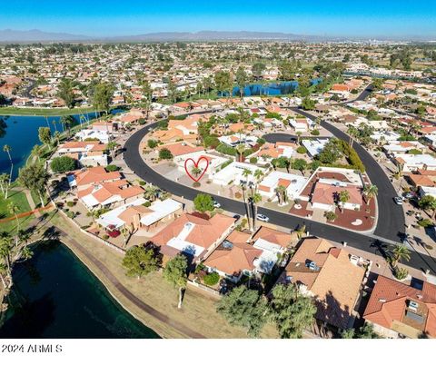 A home in Sun Lakes