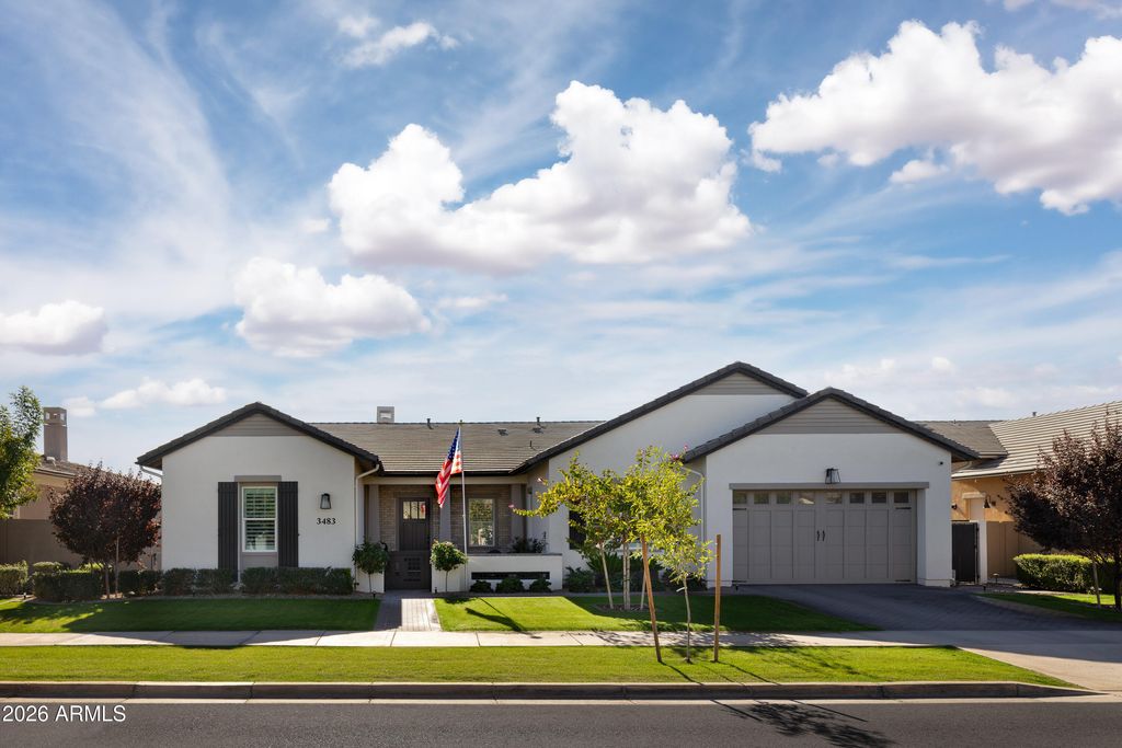 Photo of 3483 E Bloomfield Parkway, Gilbert, AZ 85296 (MLS # 6963438)