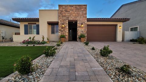 A home in Gilbert