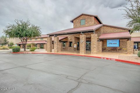 A home in Gilbert