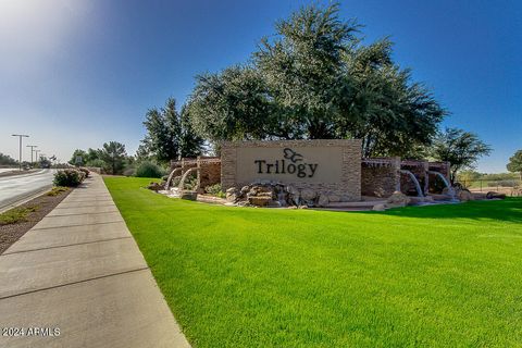 A home in Gilbert