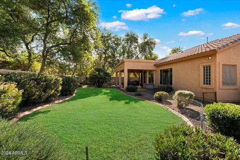 A home in Gilbert