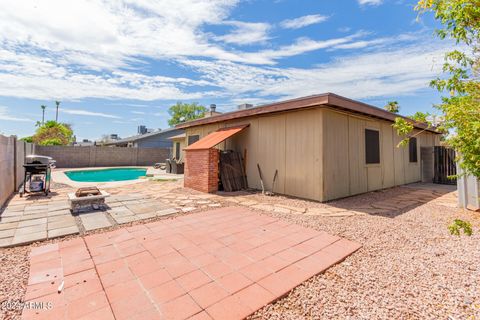 A home in Chandler