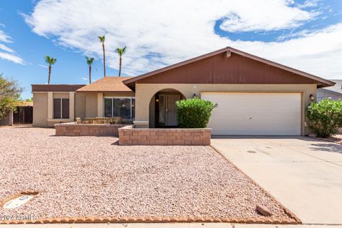 A home in Chandler