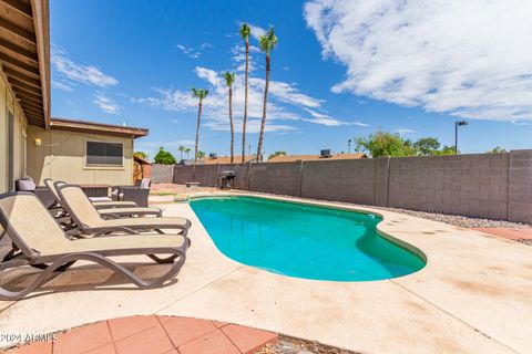 A home in Chandler