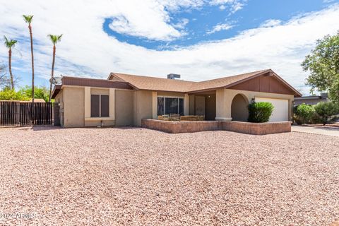 A home in Chandler