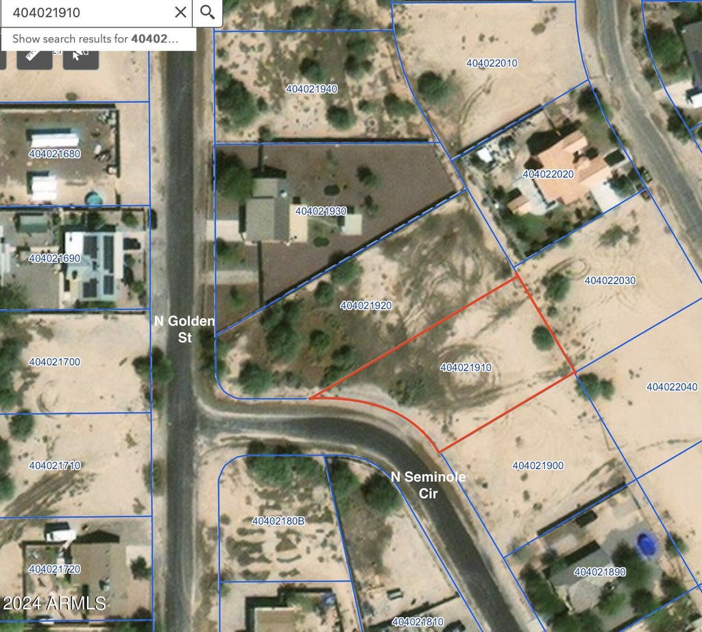 Photo of 4065 N Seminole Circle #7, Eloy, AZ 85131 (MLS # 6786011)