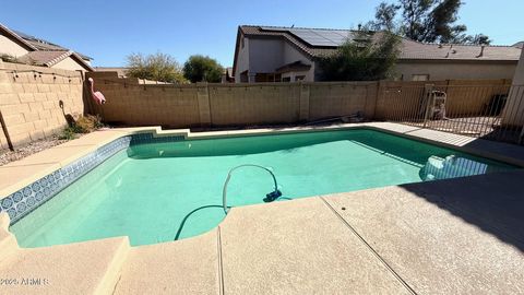 A home in El Mirage