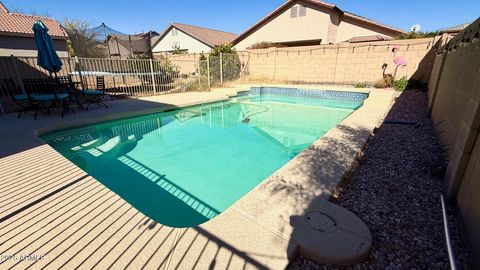 A home in El Mirage