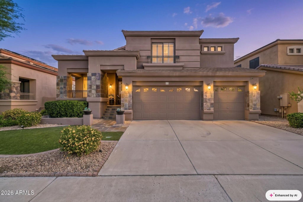 Photo of 4825 E Hamblin Drive, Phoenix, AZ 85054 (MLS # 7093215)