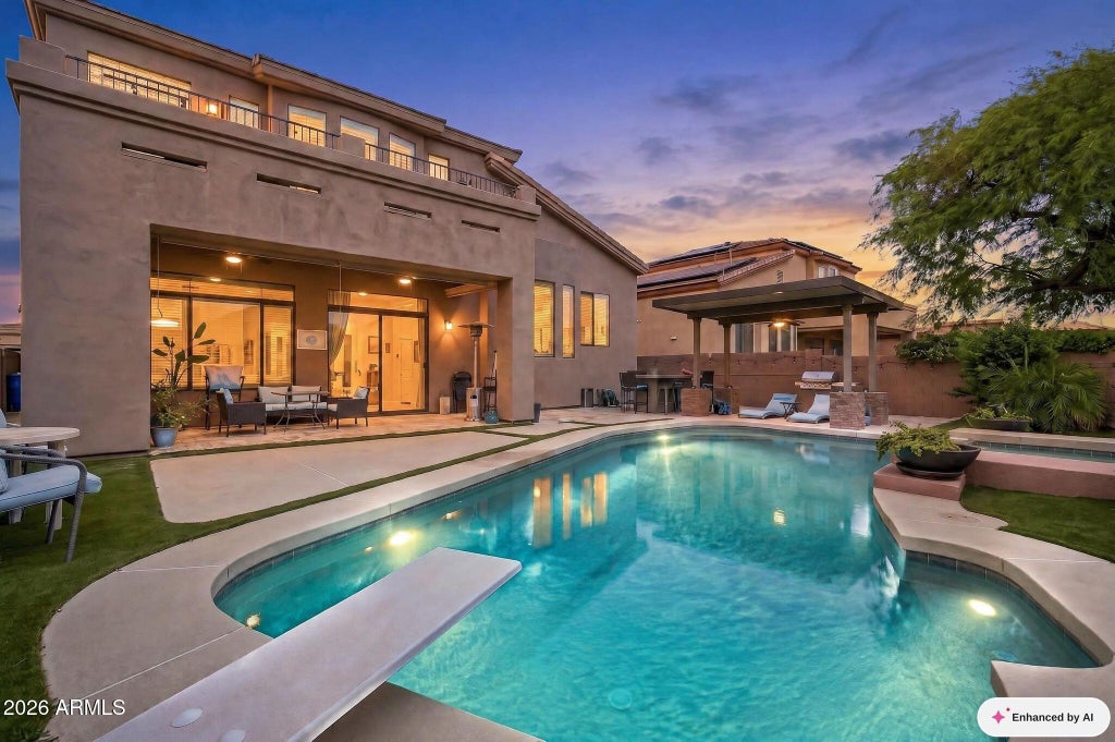 Photo of 4825 E Hamblin Drive, Phoenix, AZ 85054 (MLS # 7093215)