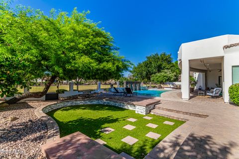 A home in Gilbert