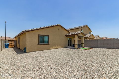 A home in Buckeye