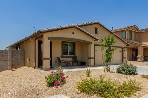 A home in Buckeye