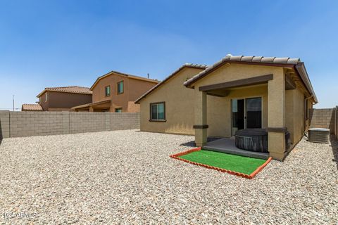 A home in Buckeye