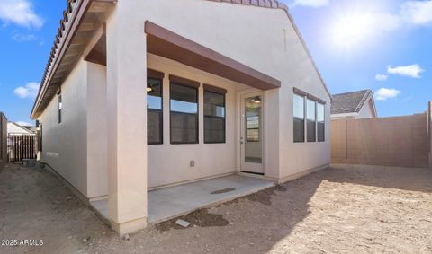 A home in Buckeye
