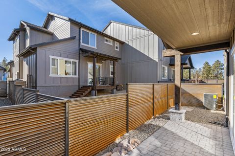 A home in Flagstaff