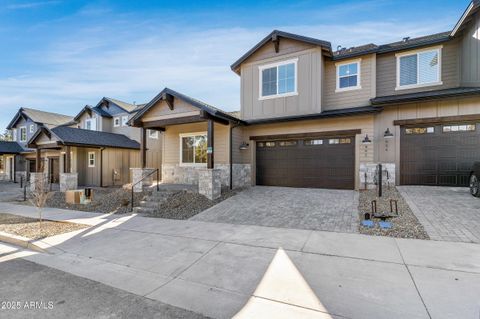 A home in Flagstaff