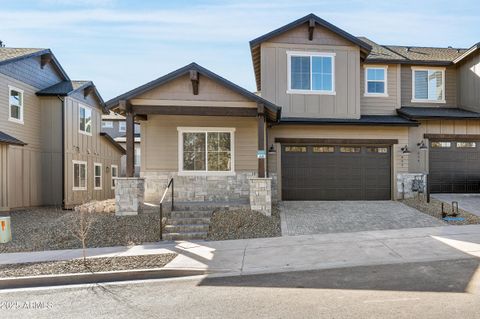 A home in Flagstaff